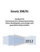 Gesetz 398/91