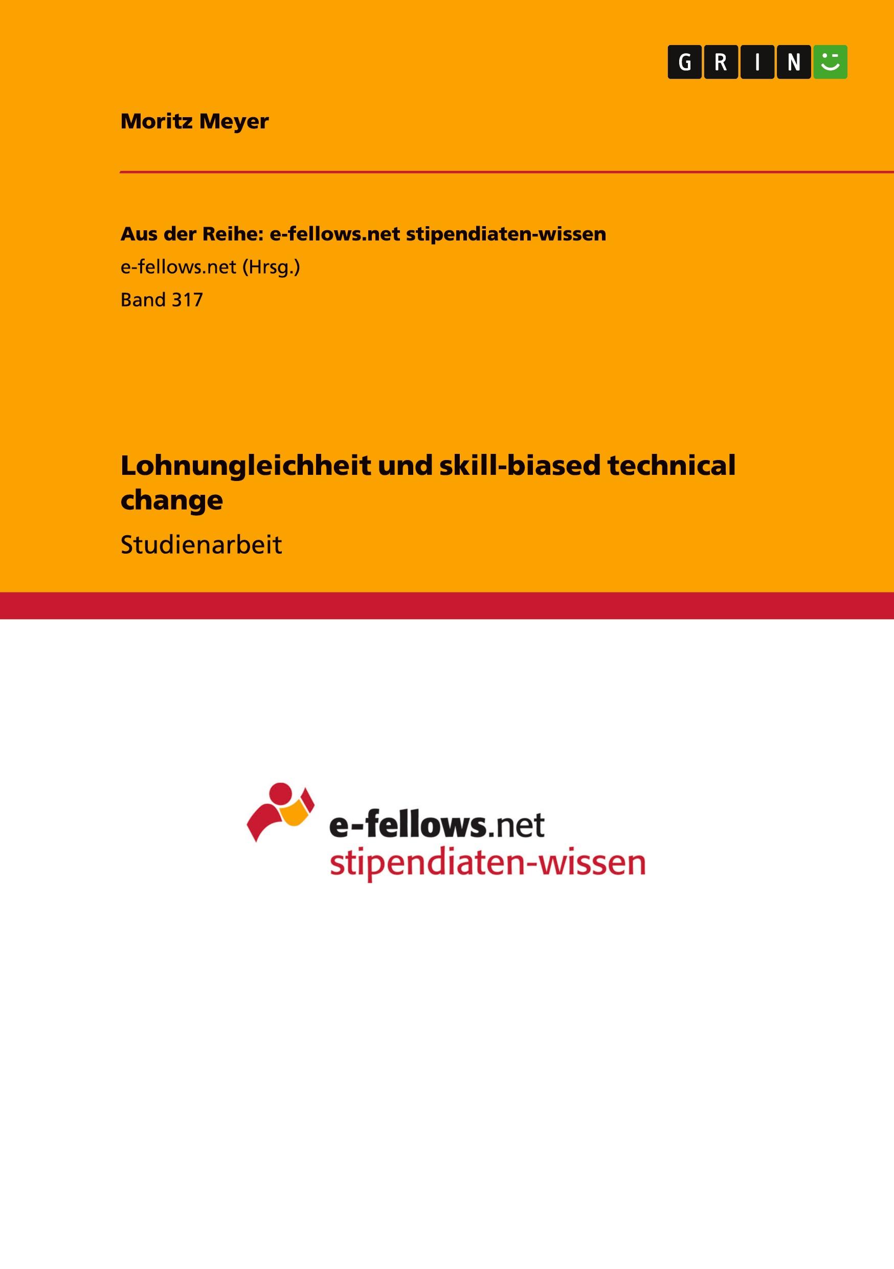 Lohnungleichheit und skill-biased technical change