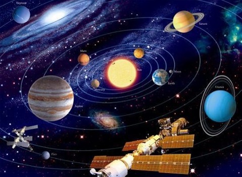 Solar System 200 Piece Puzzle