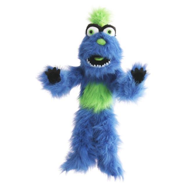 Blue Monster Puppet