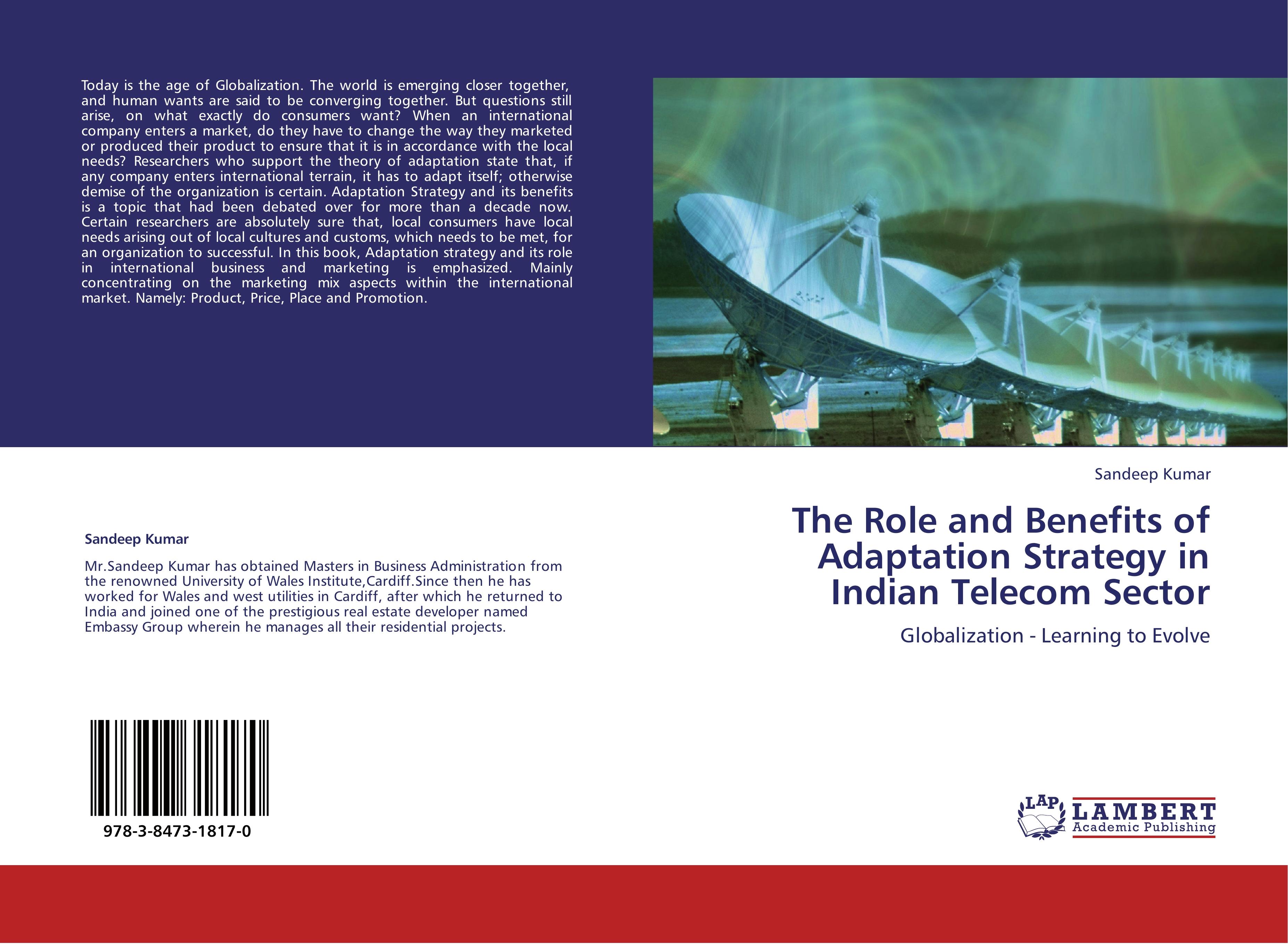 The Role and Benefits of Adaptation Strategy in Indian Telecom Sector