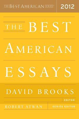 The Best American Essays 2012