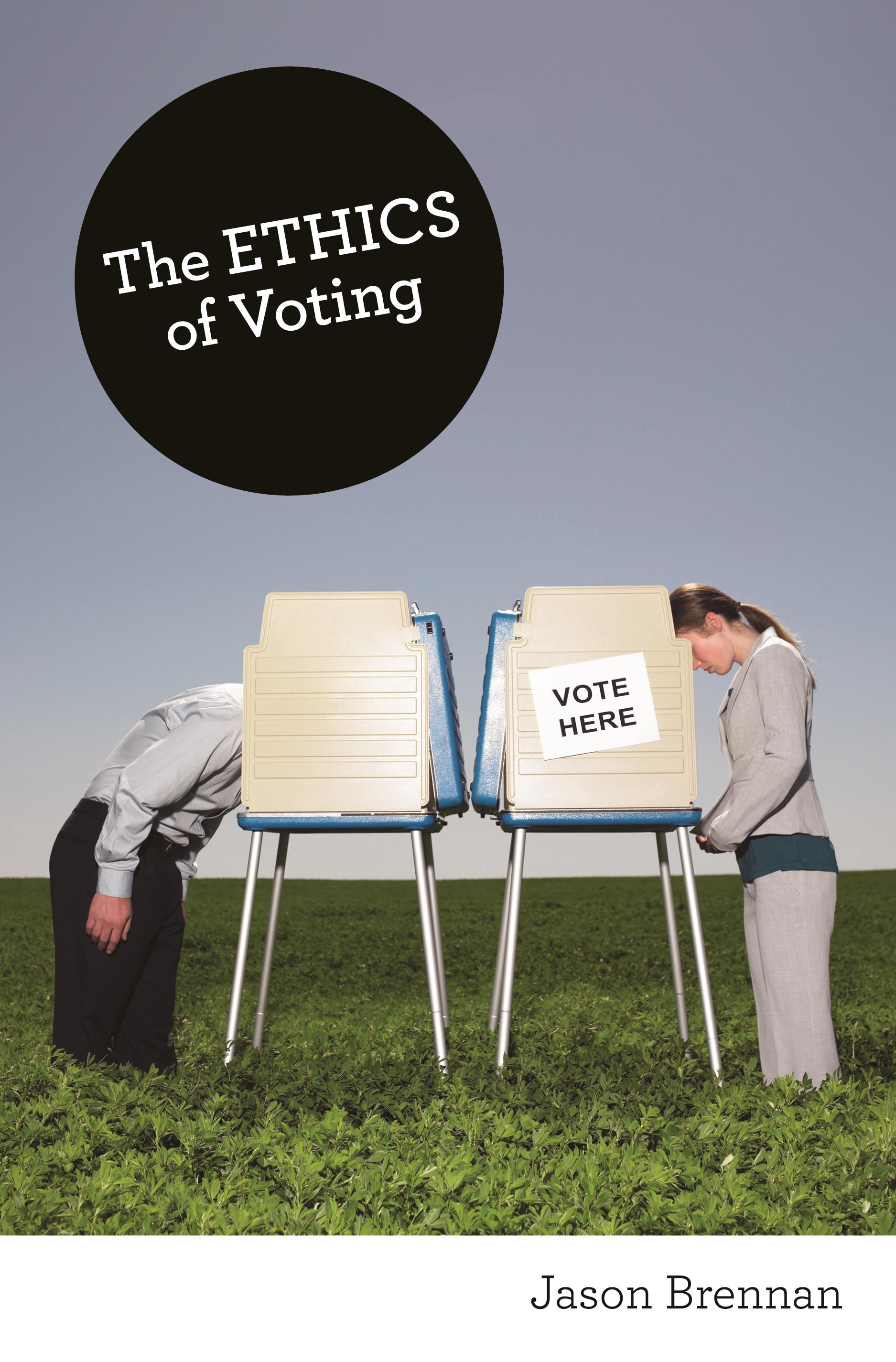 The Ethics of Voting