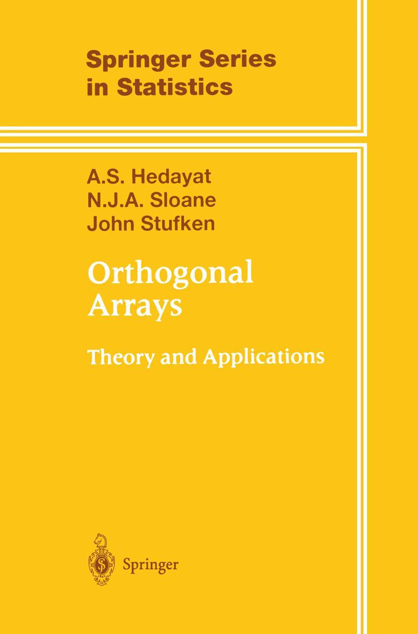 Orthogonal Arrays