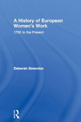 A History of European Women's Work