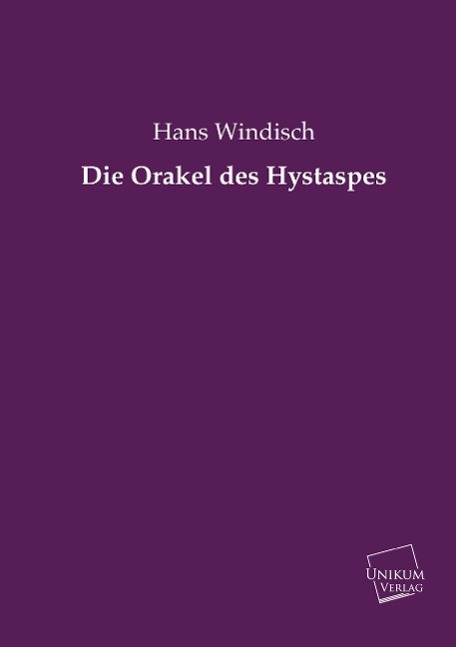 Die Orakel des Hystaspes