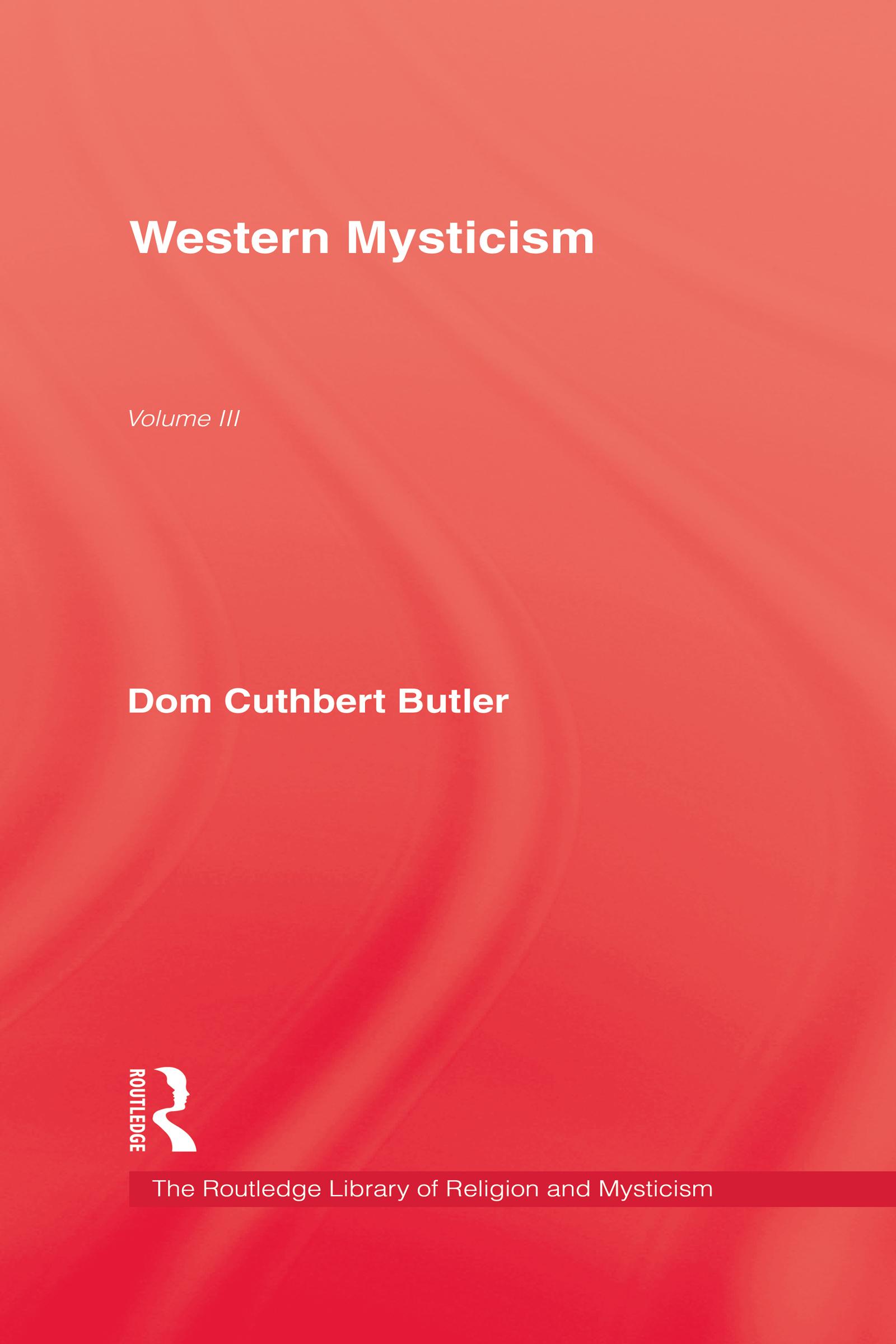 Western Mysticism