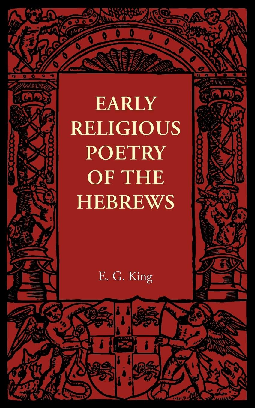 Early Religious Poetry of the Hebrews