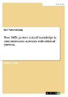 How SMEs protect critical knowledge in joint innovation activities with external partners