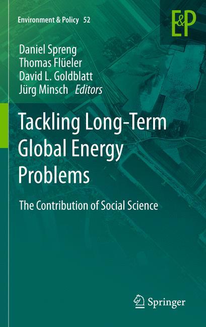 Tackling Long-Term Global Energy Problems