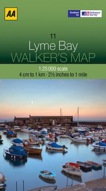 Walker's Map Lyme Bay