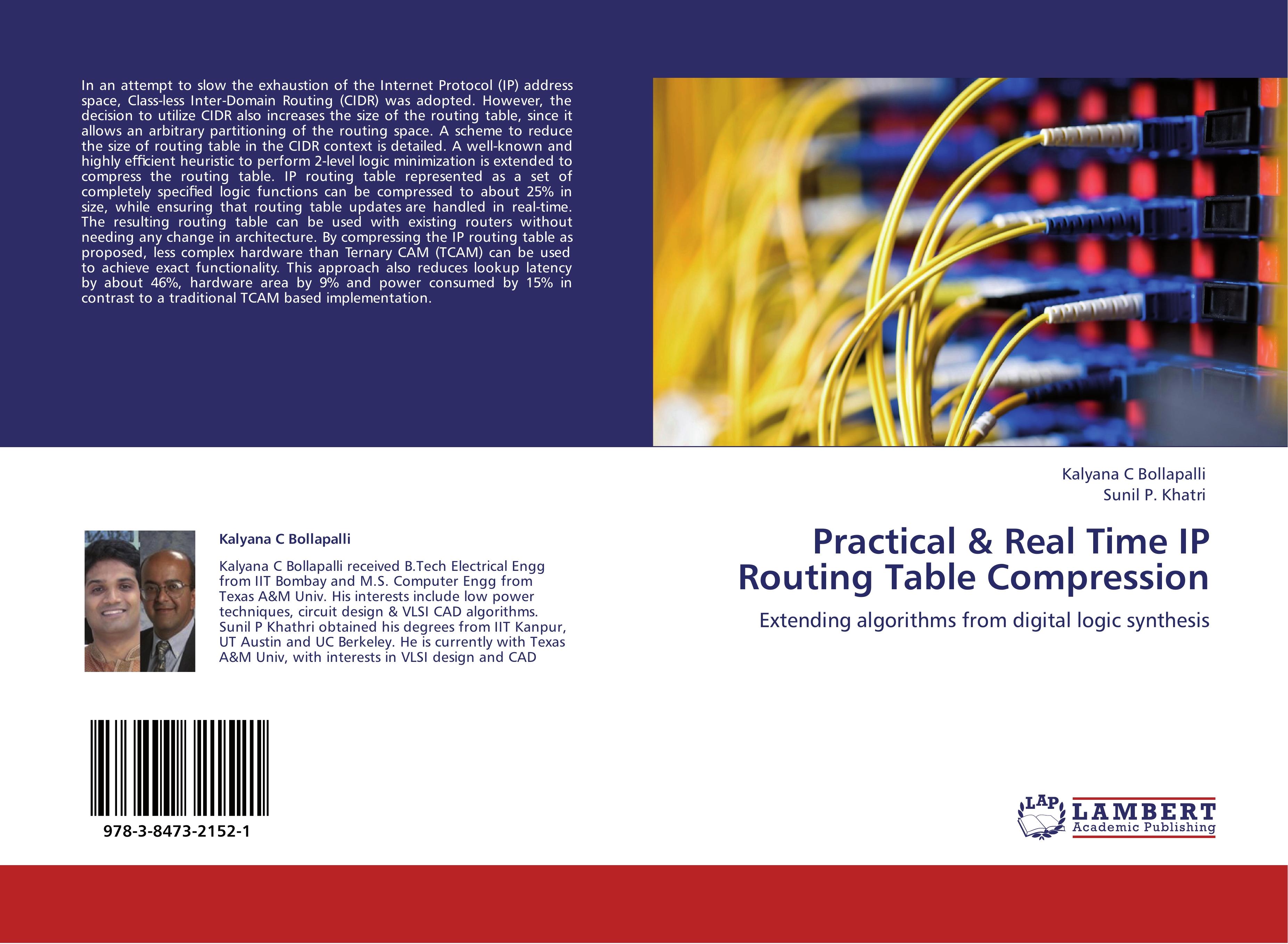 Practical & Real Time IP Routing Table Compression