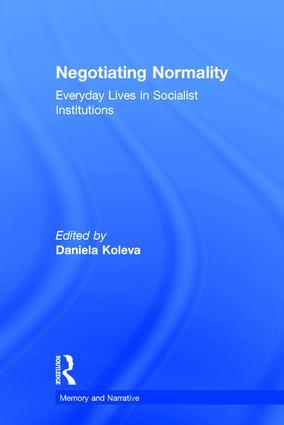 Negotiating Normality