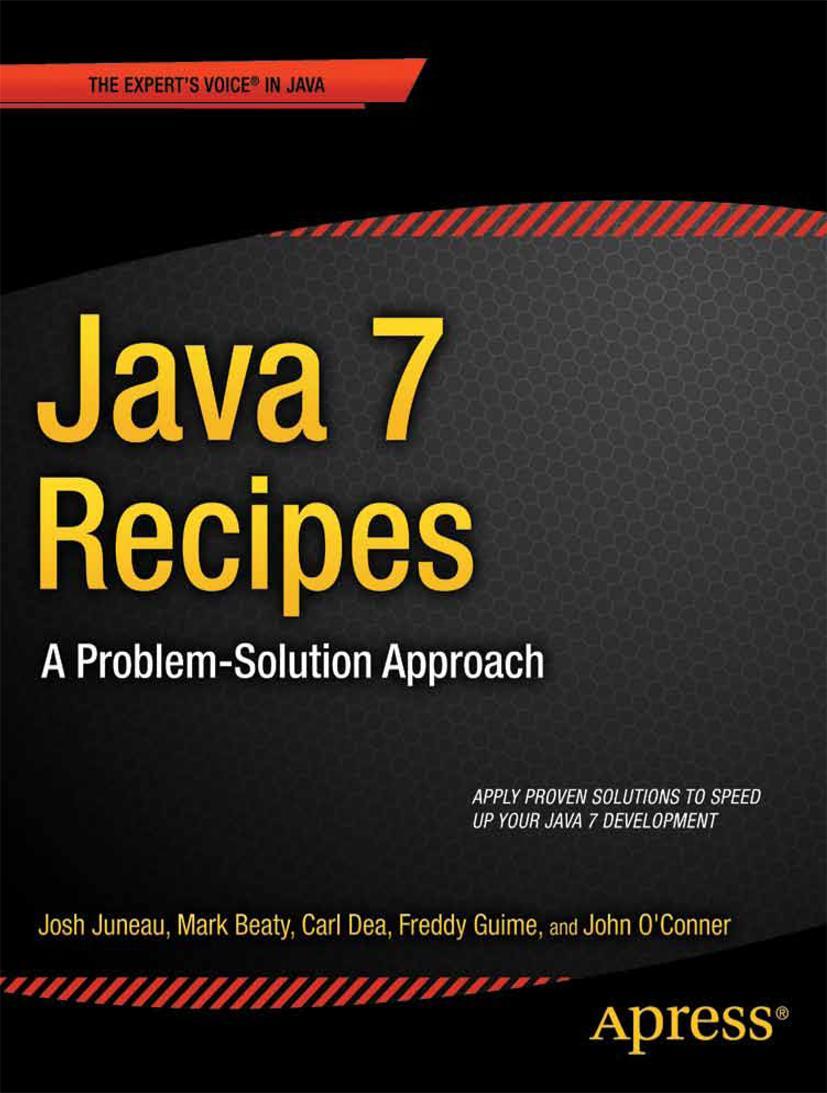 Java 7 Recipes