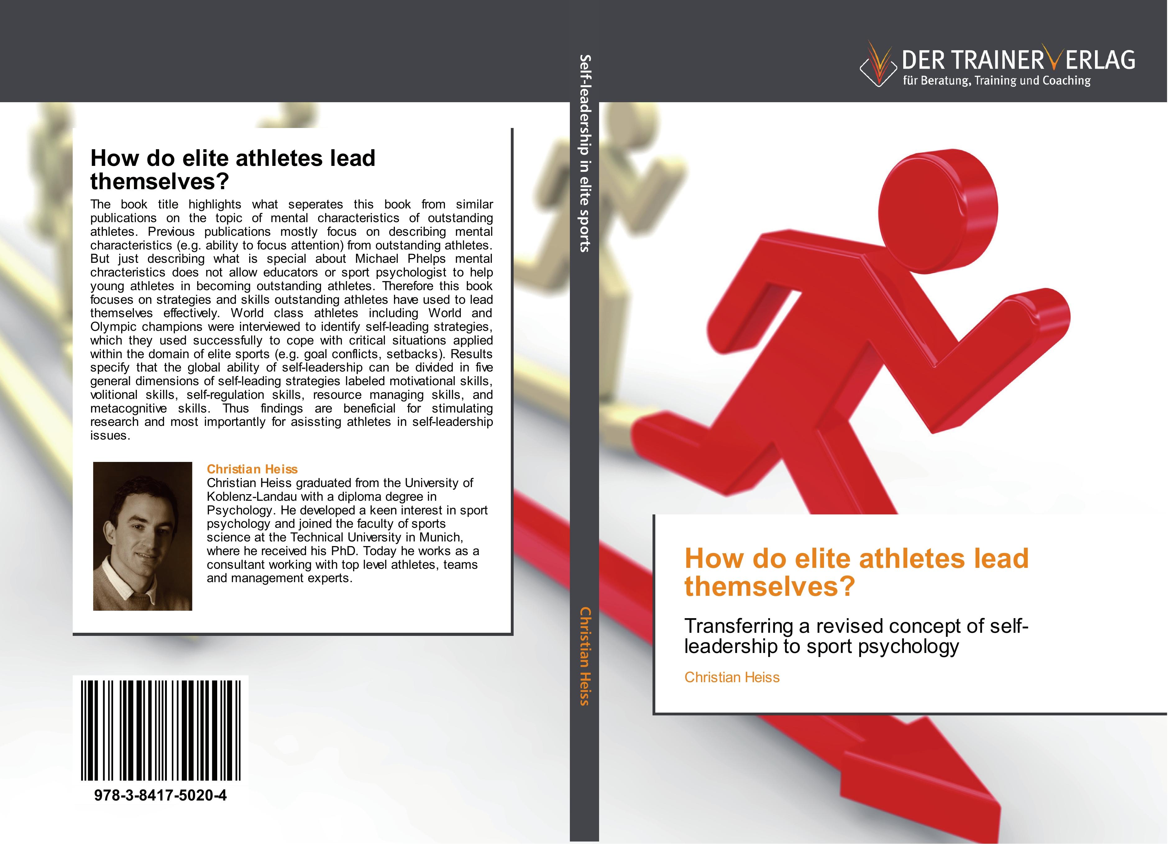 How do elite athletes lead themselves?