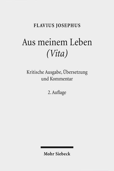 Aus meinem Leben (Vita)