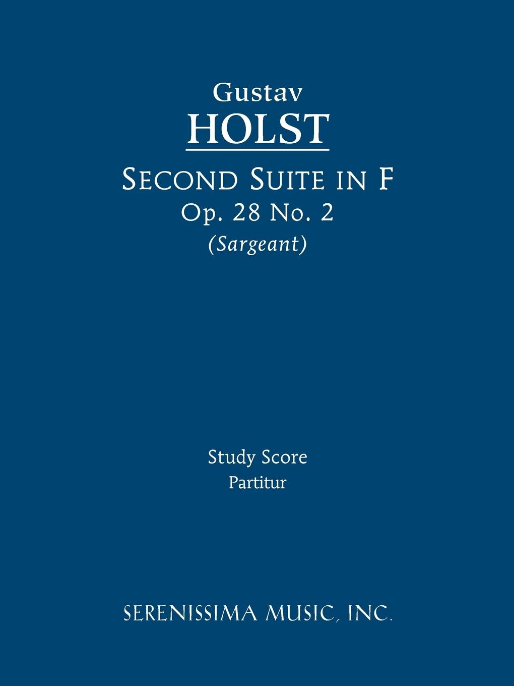 Second Suite in F, Op.28 No.2