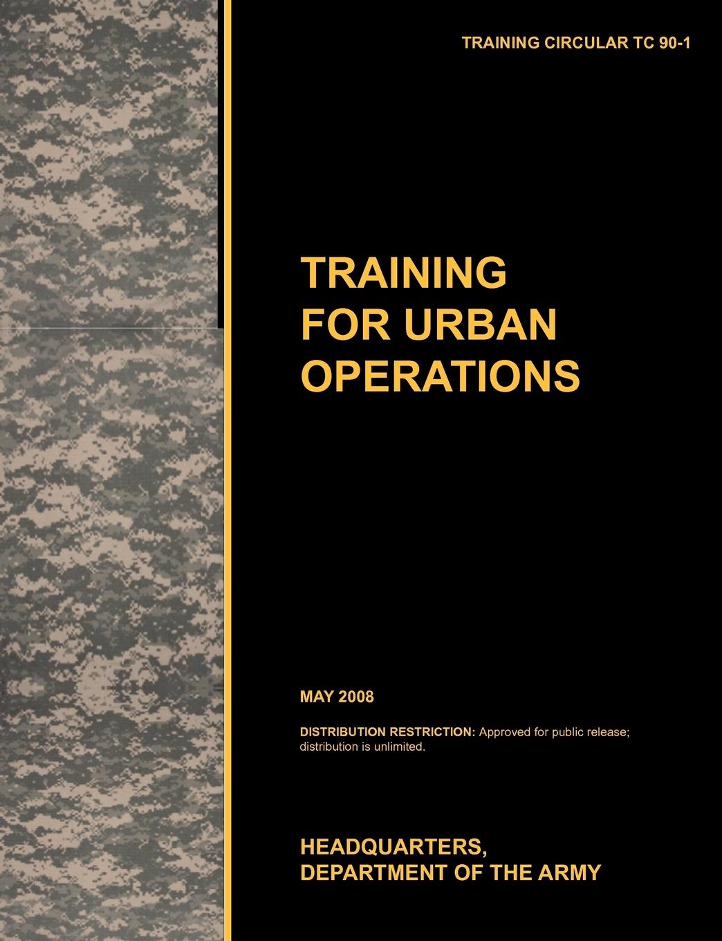 Training for Urban Operations