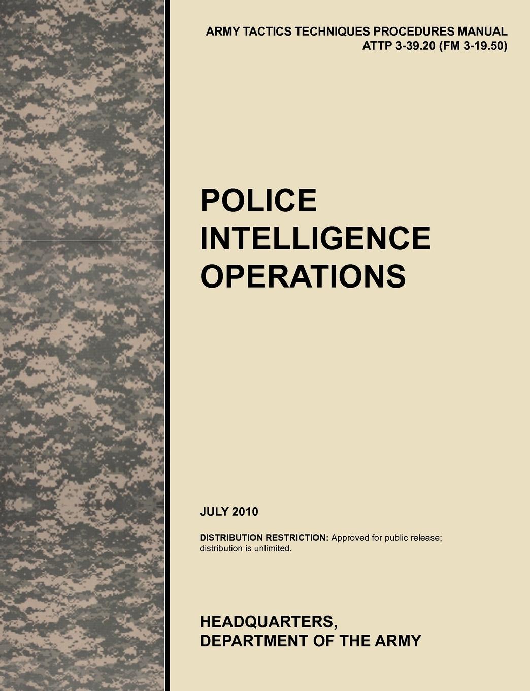 Police Intelligence Operations