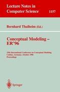 Conceptual Modeling - ER '96