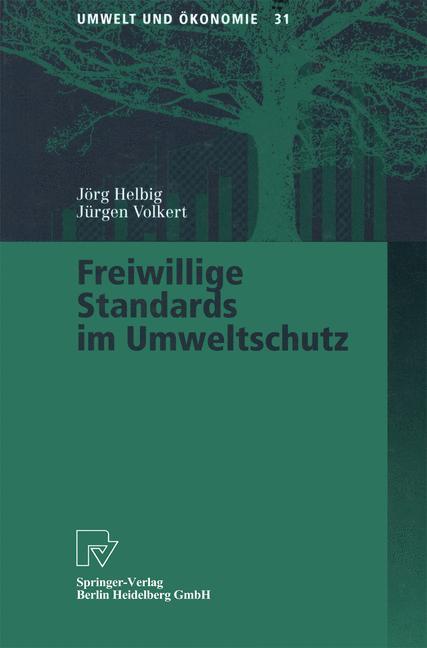 Freiwillige Standards im Umweltschutz