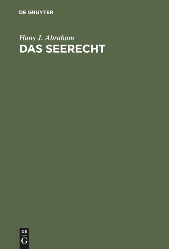 Das Seerecht