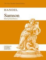 Samson: Novello Handel Edition