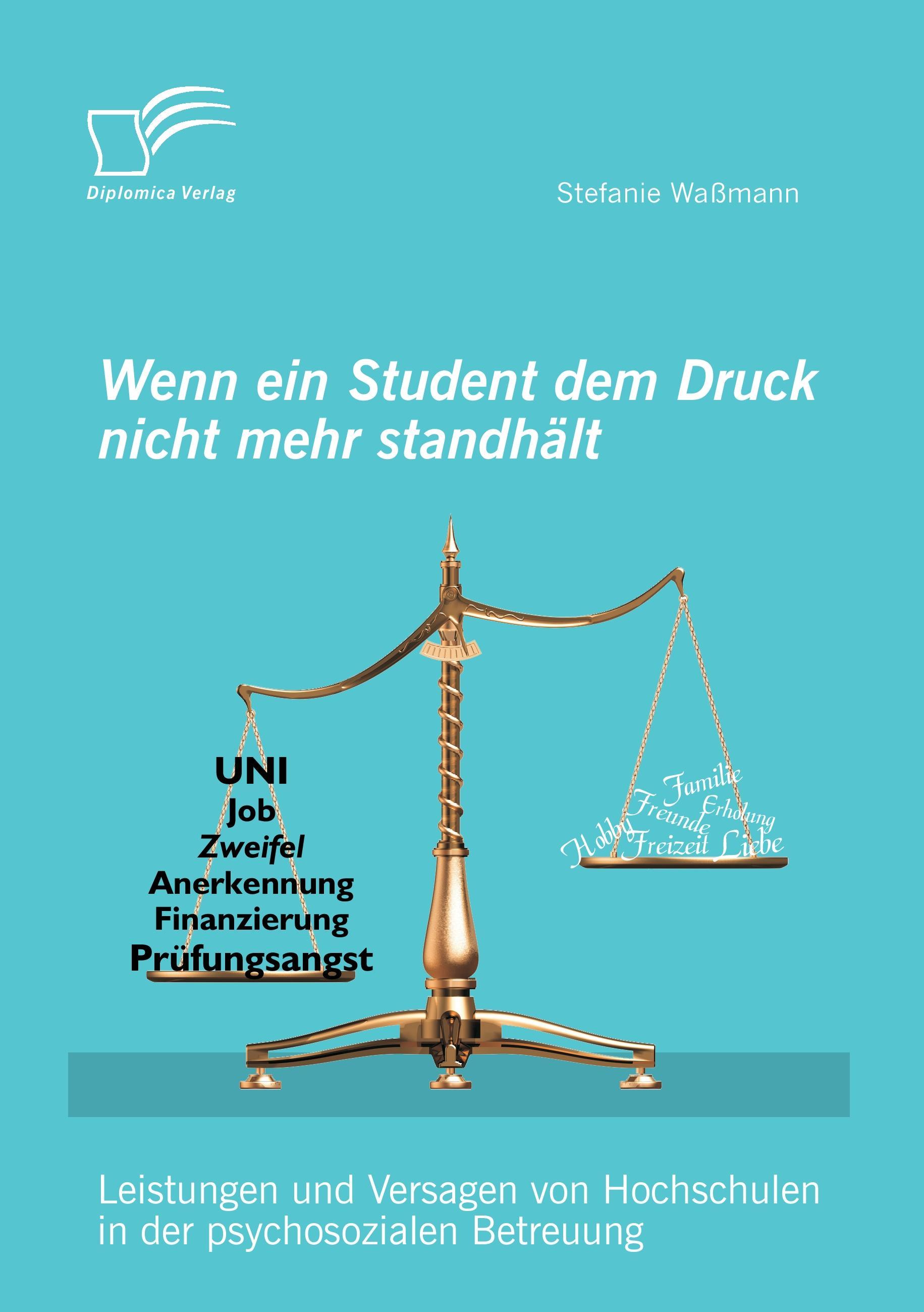 Wenn ein Student dem Druck nicht mehr standhält: Leistungen und Versagen von Hochschulen in der psychosozialen Betreuung