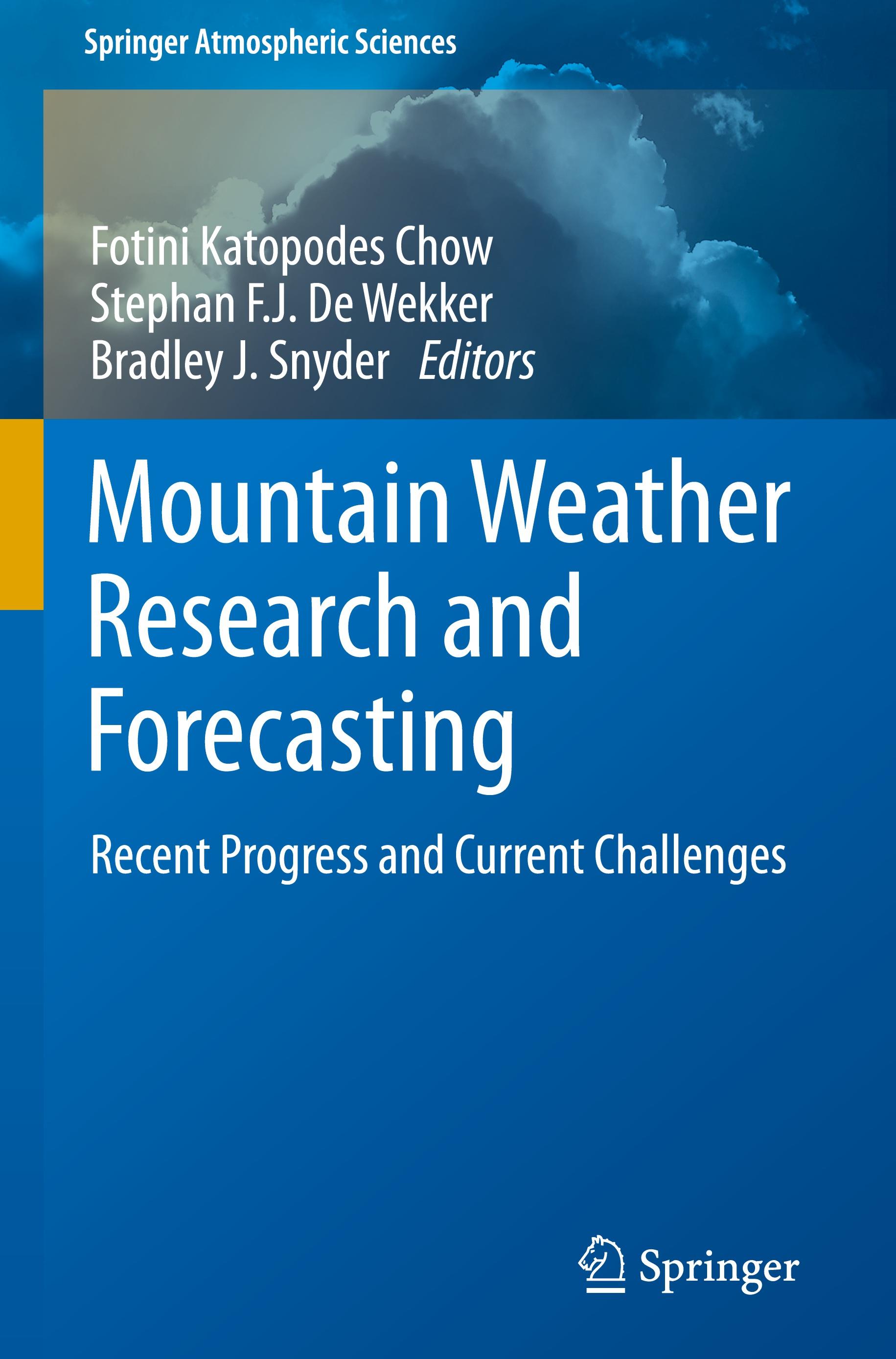 Mountain Weather Research and Forecasting