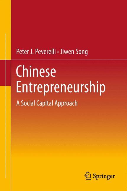 Chinese Entrepreneurship