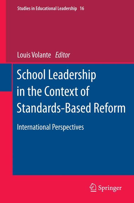 School Leadership in the Context of Standards-Based Reform