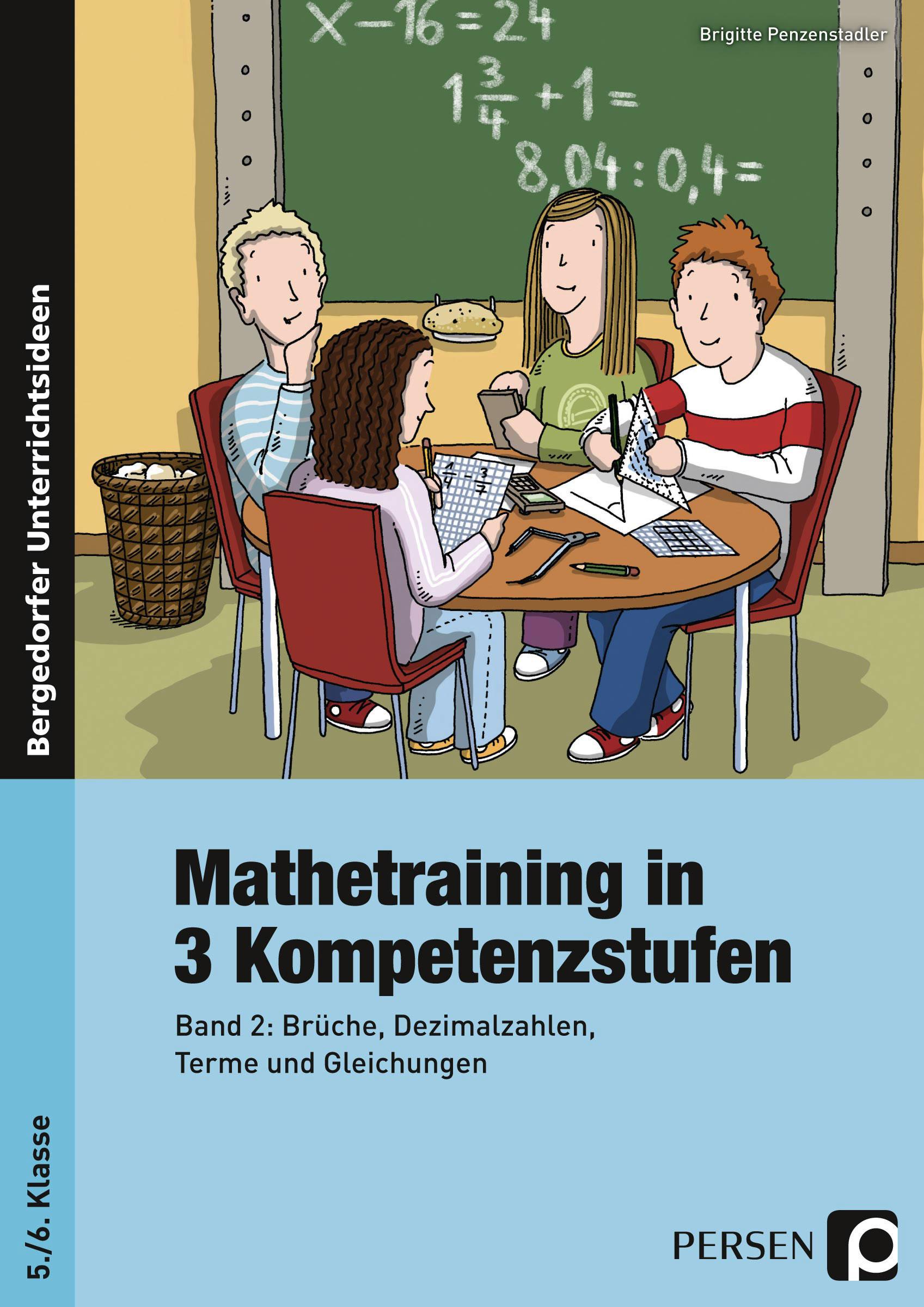 Mathetraining in 3 Kompetenzstufen 2