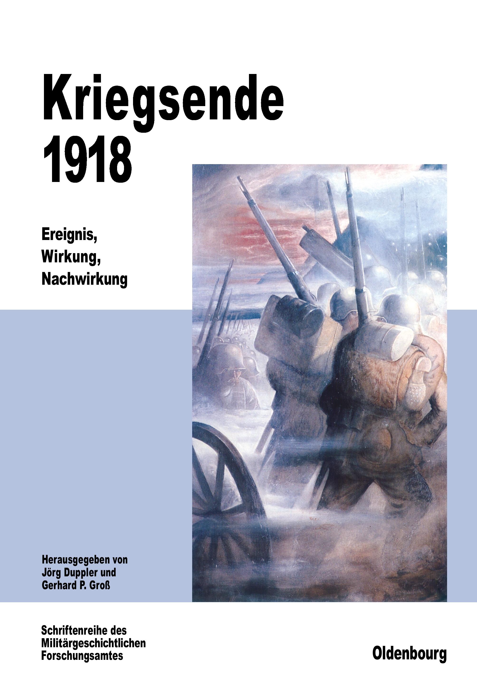 Kriegsende 1918