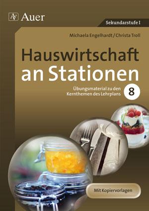 Hauswirtschaft an Stationen