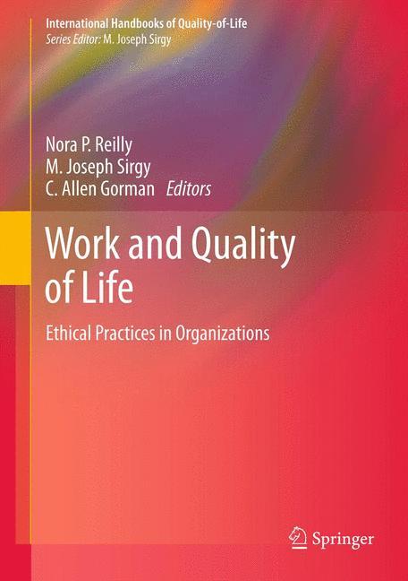 Work and Quality of Life