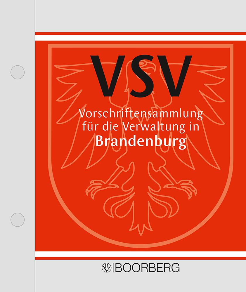 VSV Brandenburg  Grundwerk, 2 Ordner