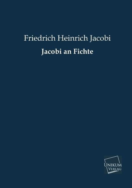 Jacobi an Fichte