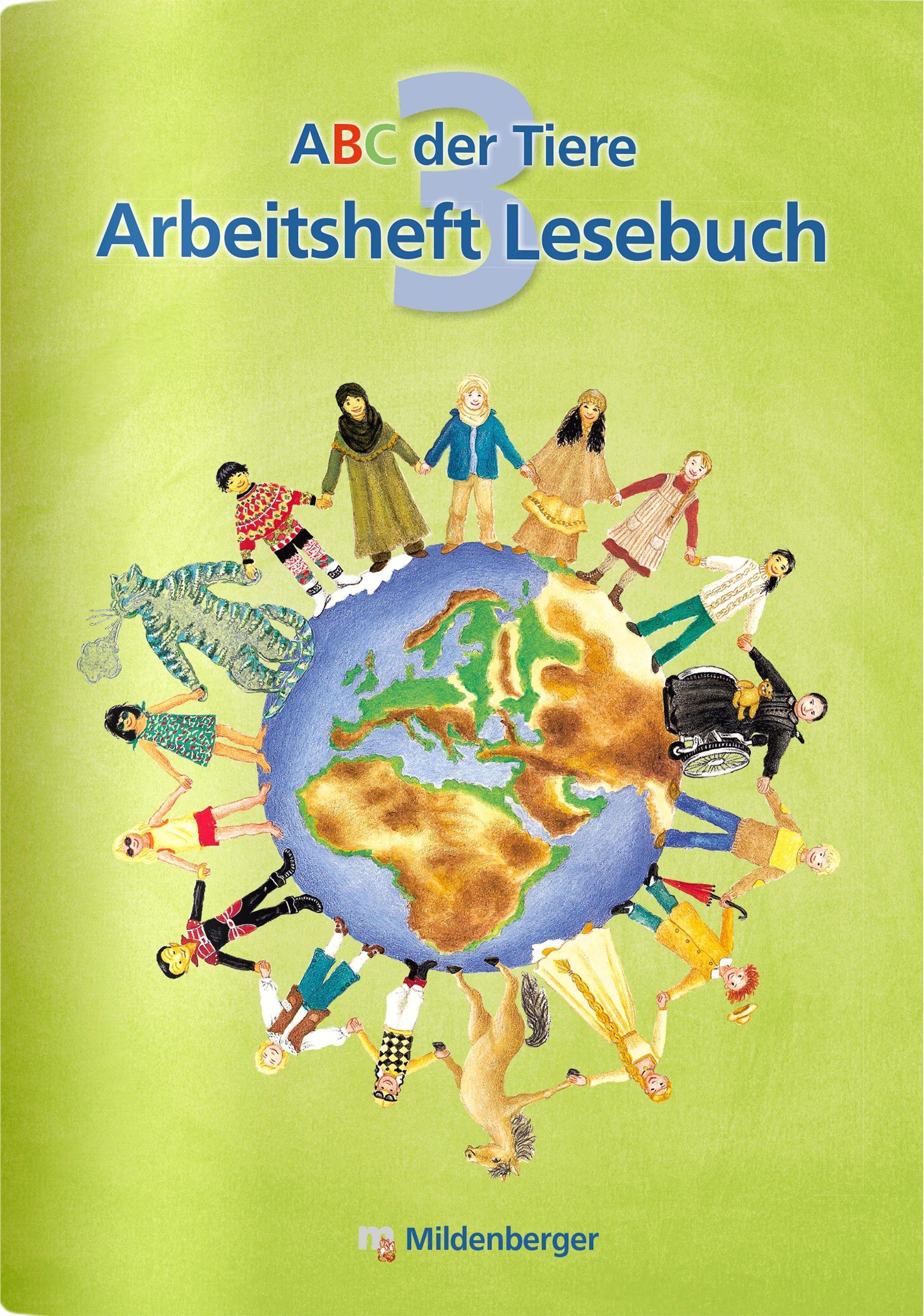 ABC der Tiere 3 - Arbeitsheft Lesebuch