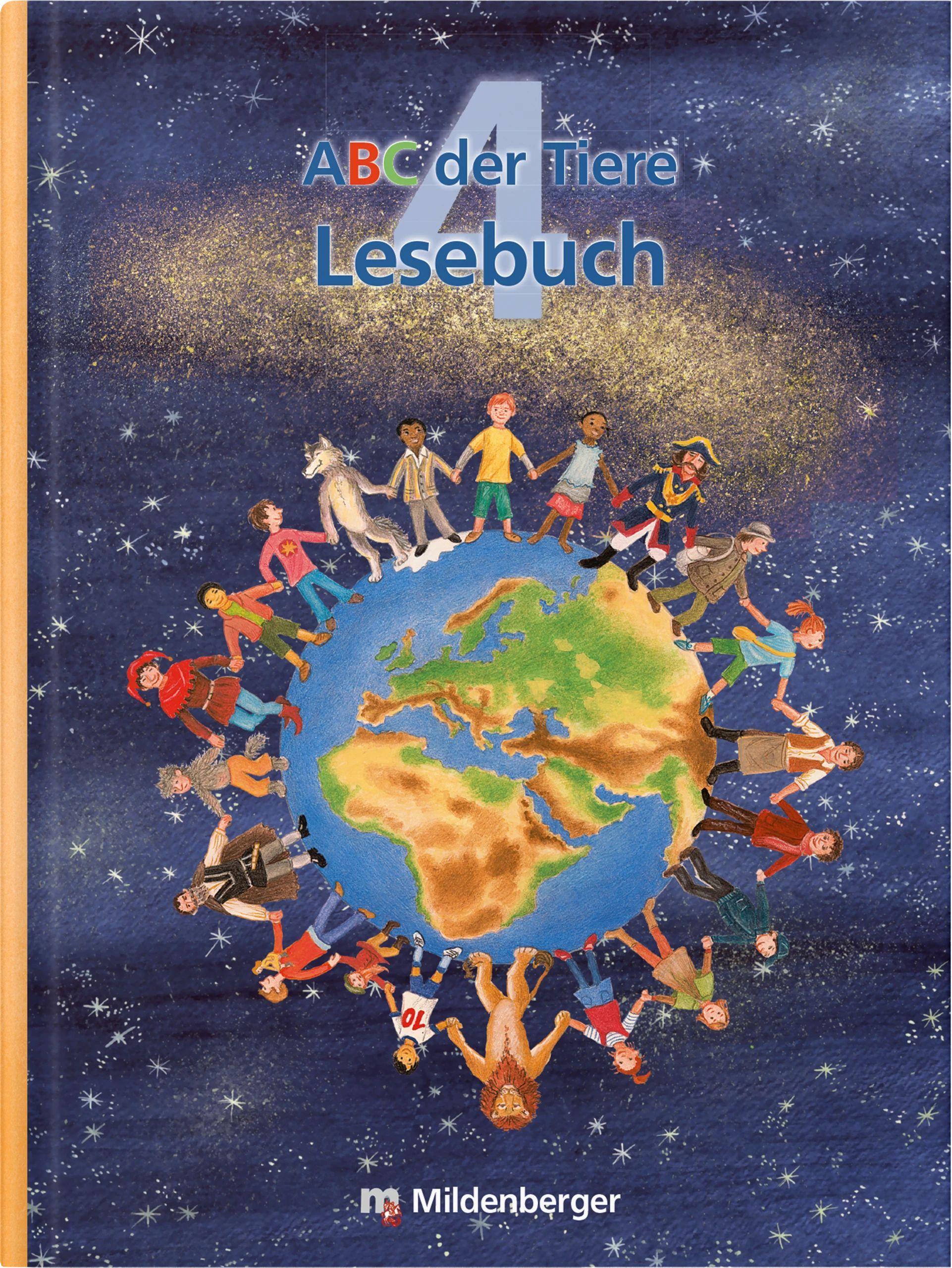 ABC der Tiere 4 - Lesebuch