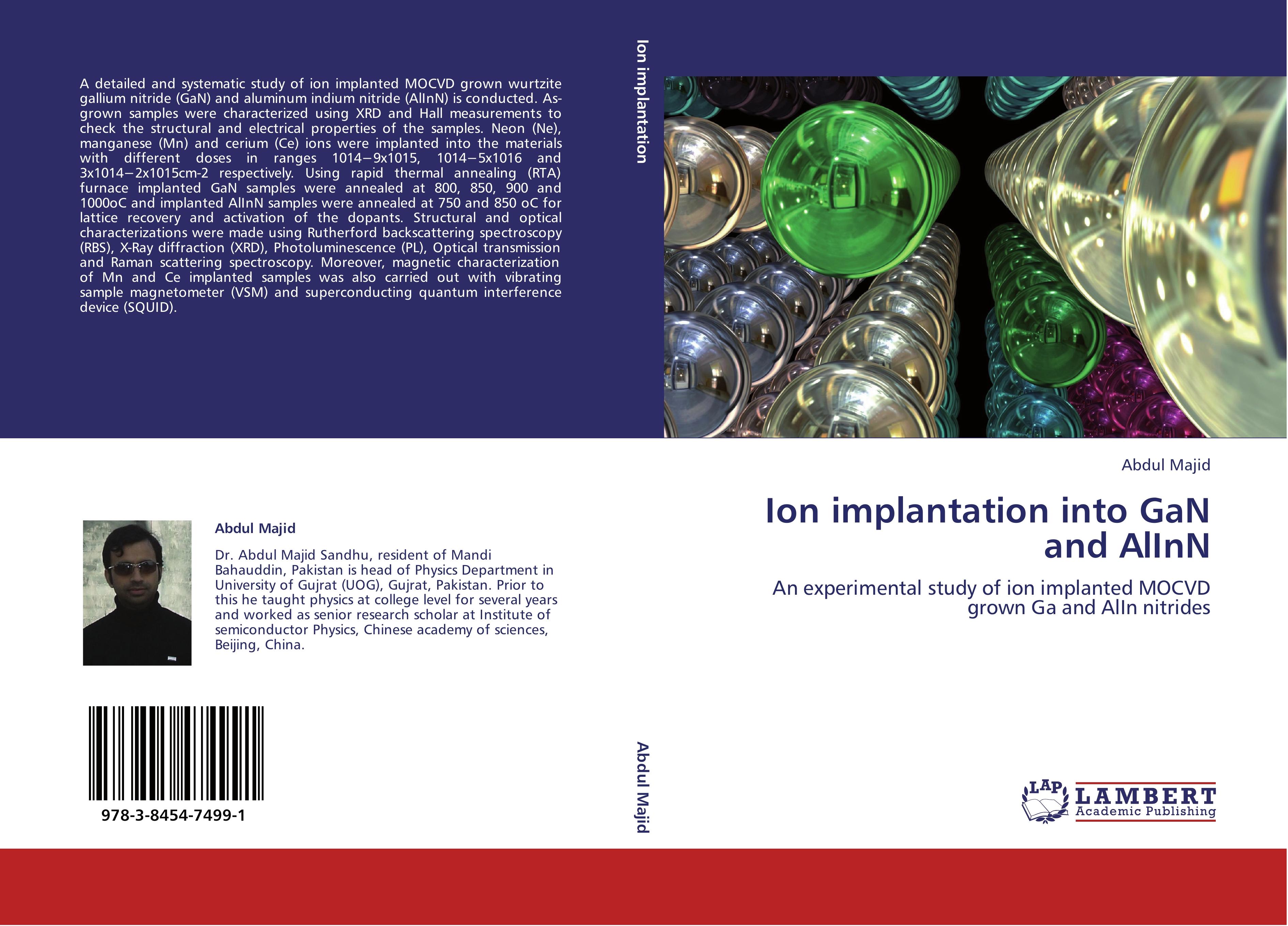 Ion implantation into GaN and AlInN