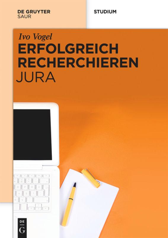 Erfolgreich recherchieren - Jura