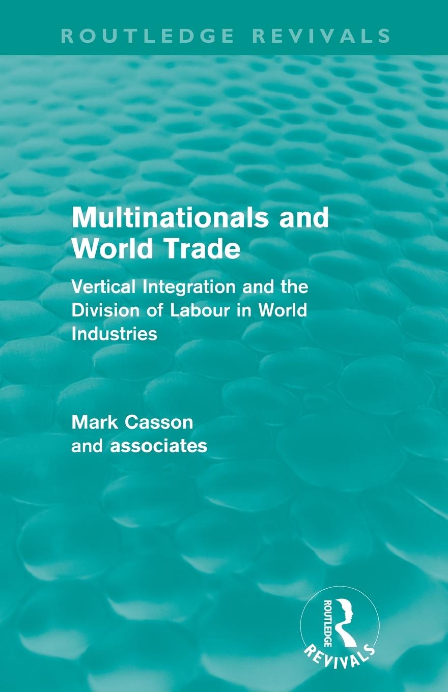 Multinationals and World Trade