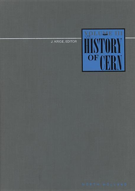 History of Cern, III