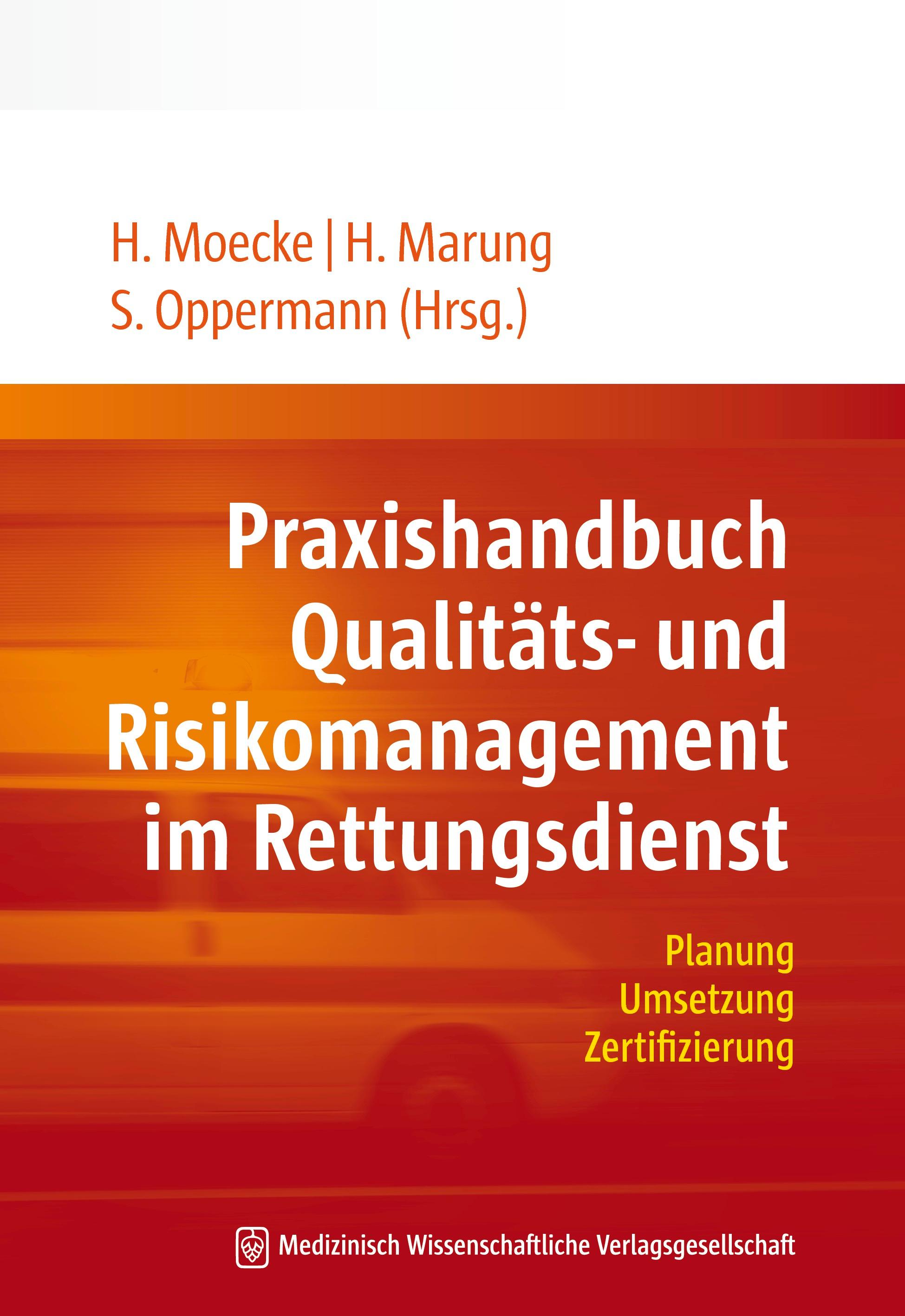 Praxishandbuch Qualitäts- und Risikomanagement im Rettungsdienst