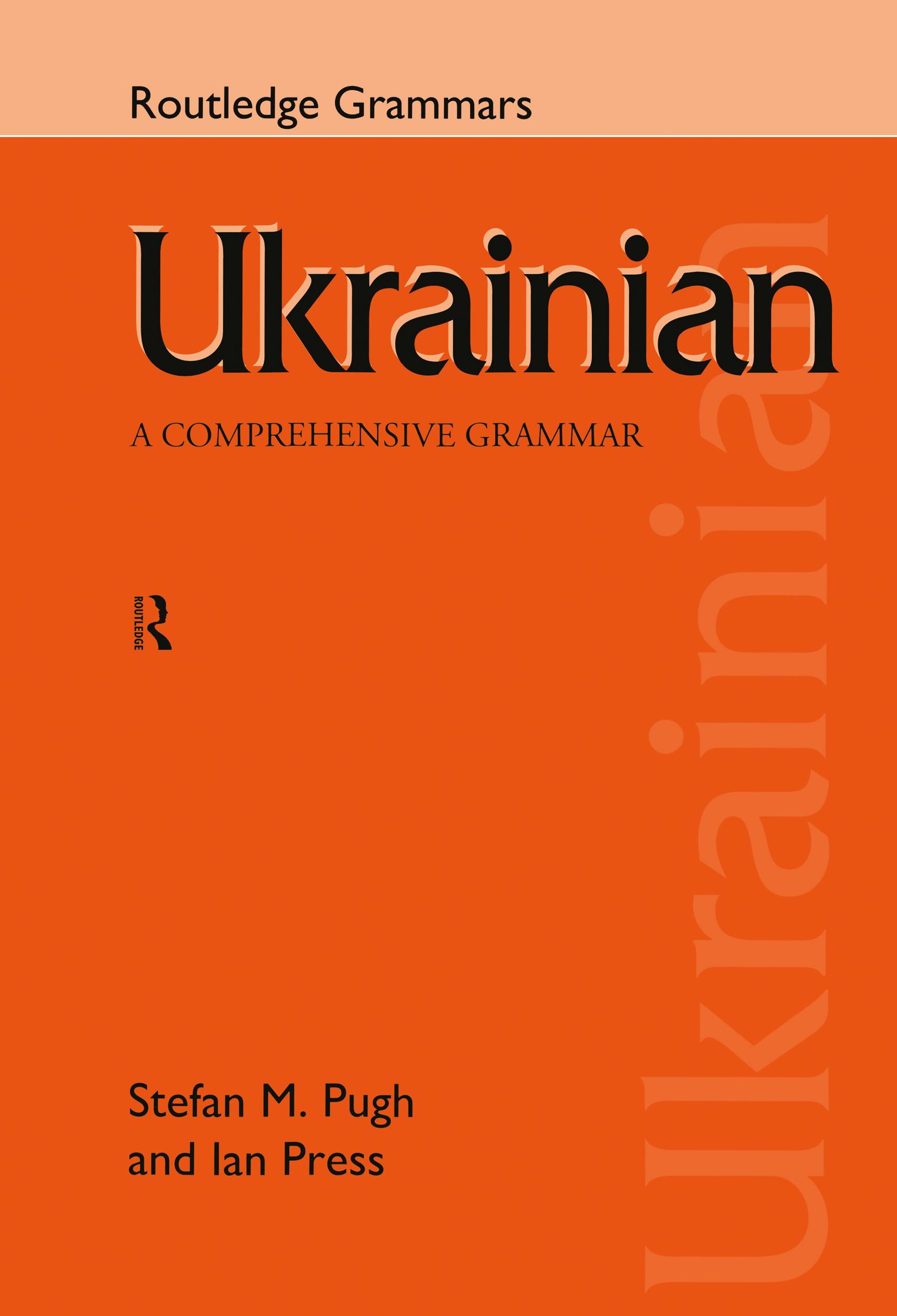 Ukrainian: A Comprehensive Grammar