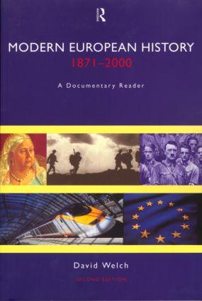 Modern European History, 1871-2000