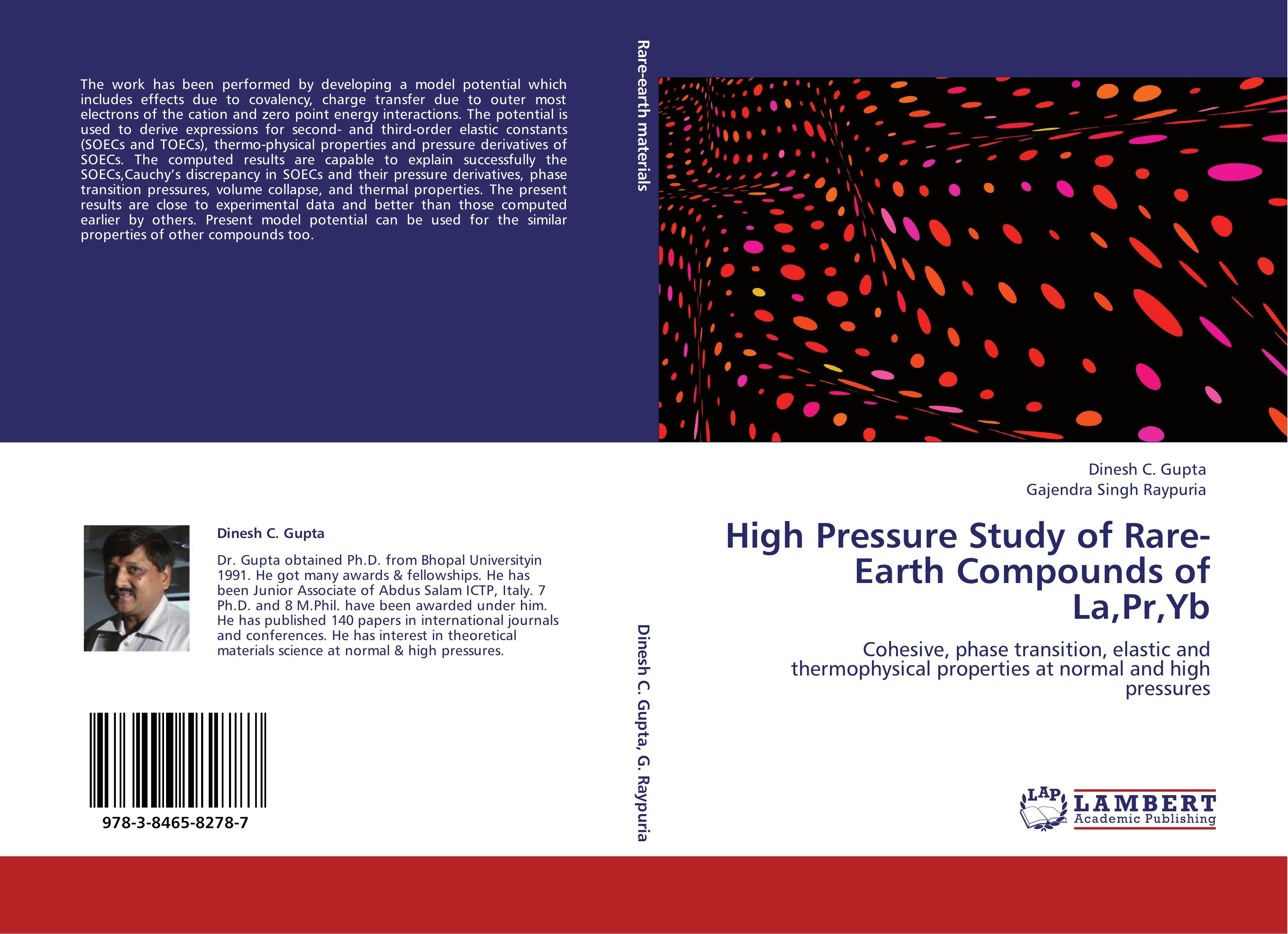 High Pressure Study of Rare-Earth Compounds of La,Pr,Yb