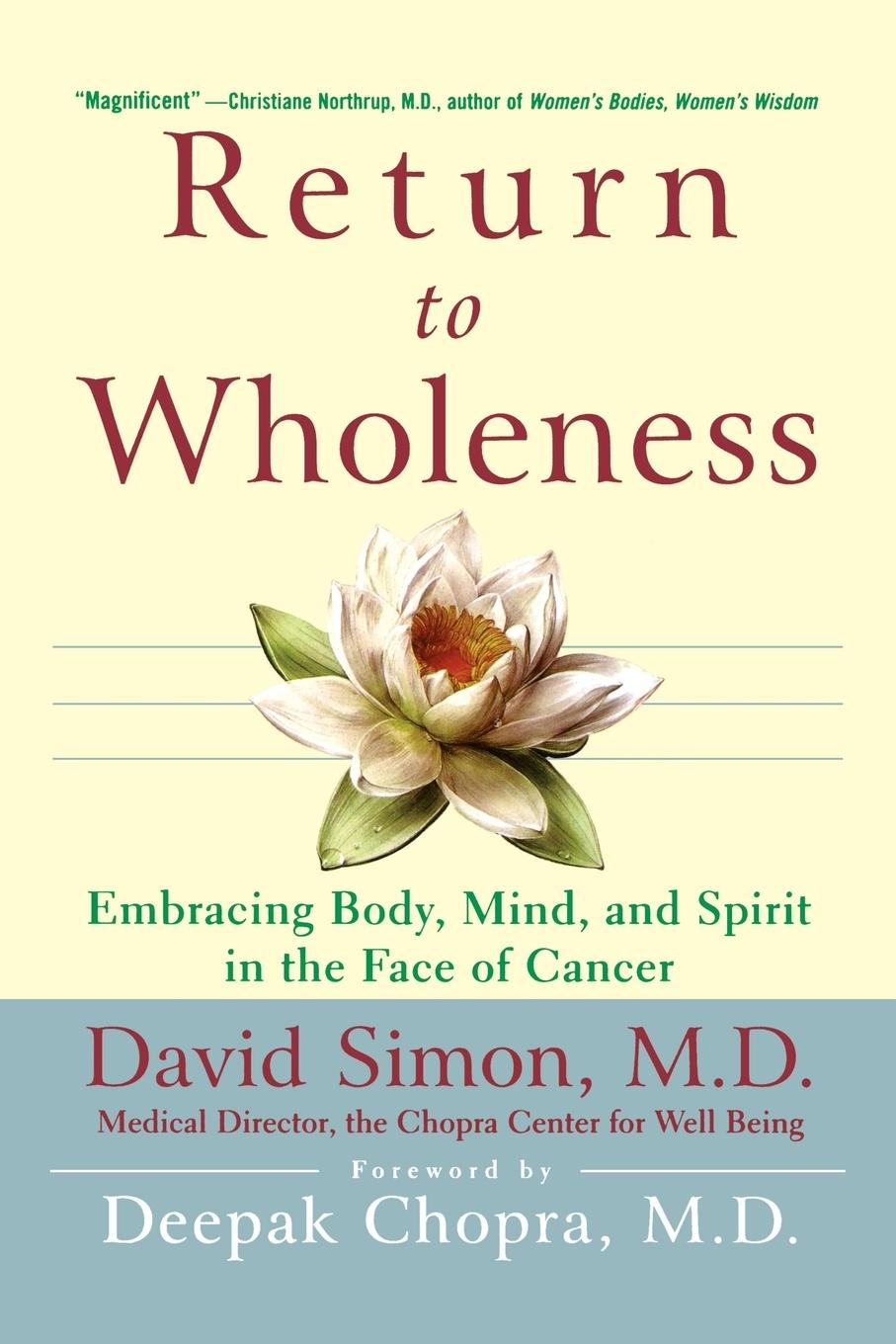 Return to Wholeness