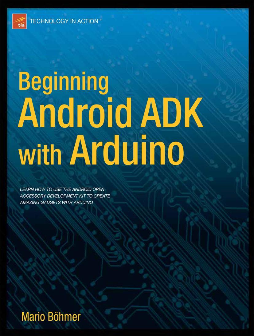 Beginning Android Adk with Arduino