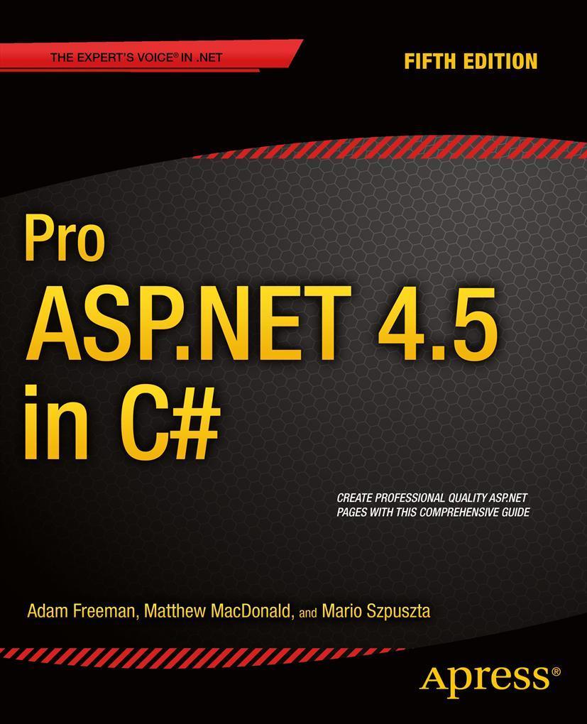 Pro ASP.NET 4.5 in C